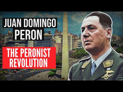 Juan Domingo Perón: "The Leader" of Argentina
