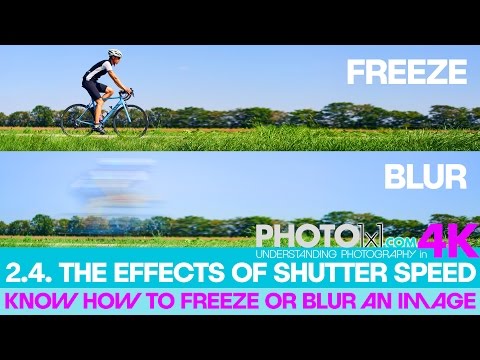 2.4. SHUTTER SPEED and its EFFECTS PartI - freeze or blur your image - a photography experiment