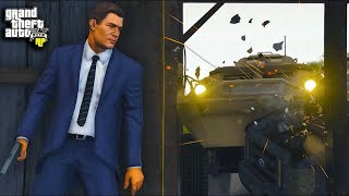 APC BOMBS Governor&#39;s Safe House! (GTA RP)