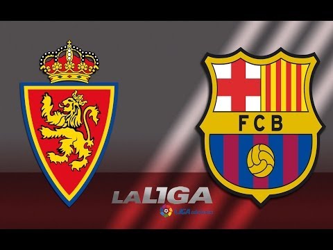 Todos los goles del Real Zaragoza (0-2) FC Barcelona B - HD