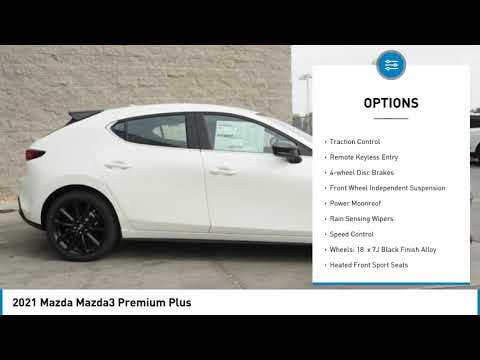 2021 Mazda Mazda3 Premium Plus FOR SALE in Las Vegas, NV MM630