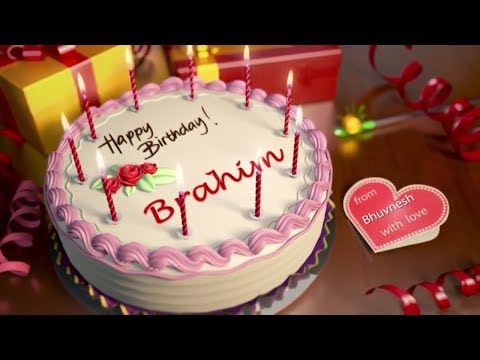 Happy Birthday Brahim