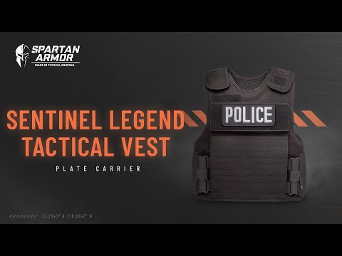 Sentinel Tactical Vest | Spartan Armor Systems