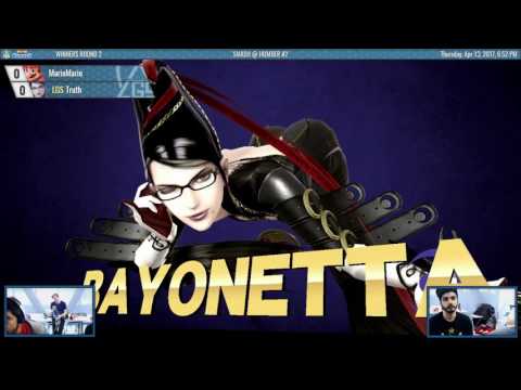 Smash @ Humber 2 - LGS Truth (Bayonetta) vs MarioMario (Mario) - Smash 4 WR2