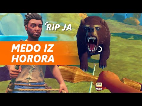 PUSTOLOV OTKRIO DIVLJI OTOK SMRTI! - Raft (EP12)