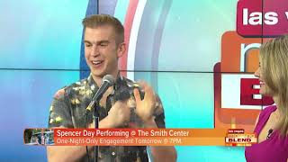 Live Performance From Spencer Day