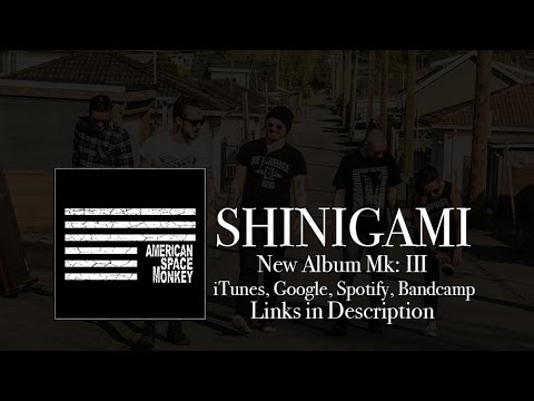 Shinigami - American Space Monkey (New Music from Vancouver BC Canada)