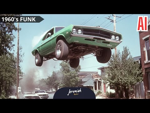 Jeremiah JJ Walker - Mean Machine (1969) [AI] [FUNK]