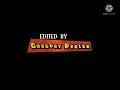 The Simpsons Theater S Get Screen A Goofy Movie 1995 End Credits Spanish PAL Speedup