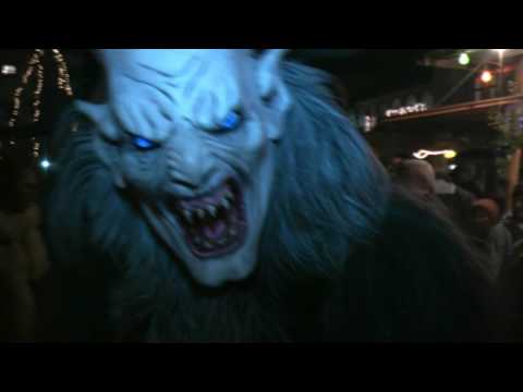 Perchtenlauf Kartause Gaming 06.12.2014