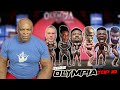Ronnie Coleman RANKS his TOP 10 Mr. Olympia Competitors