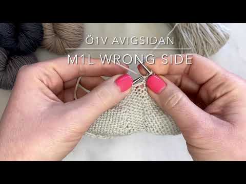 ö1h & ö1v från rät  och avigsidan [m1r & m1l from right and wrong side of the work]