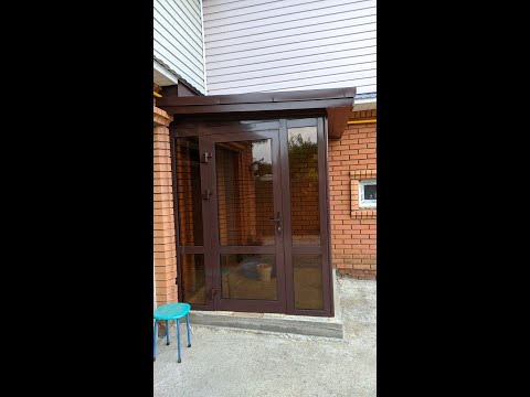   Входная группа в частный дом