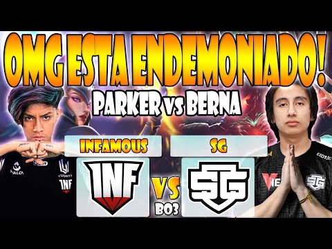 INFAMOUS VS SG ESPORTS [BO3]PARKER VS BERNA-ESL ONE MALAYSIA-DOTA 2 PRO
