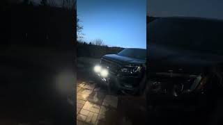 K8 MICtuning Driving Lights Yellow and White! Super bright