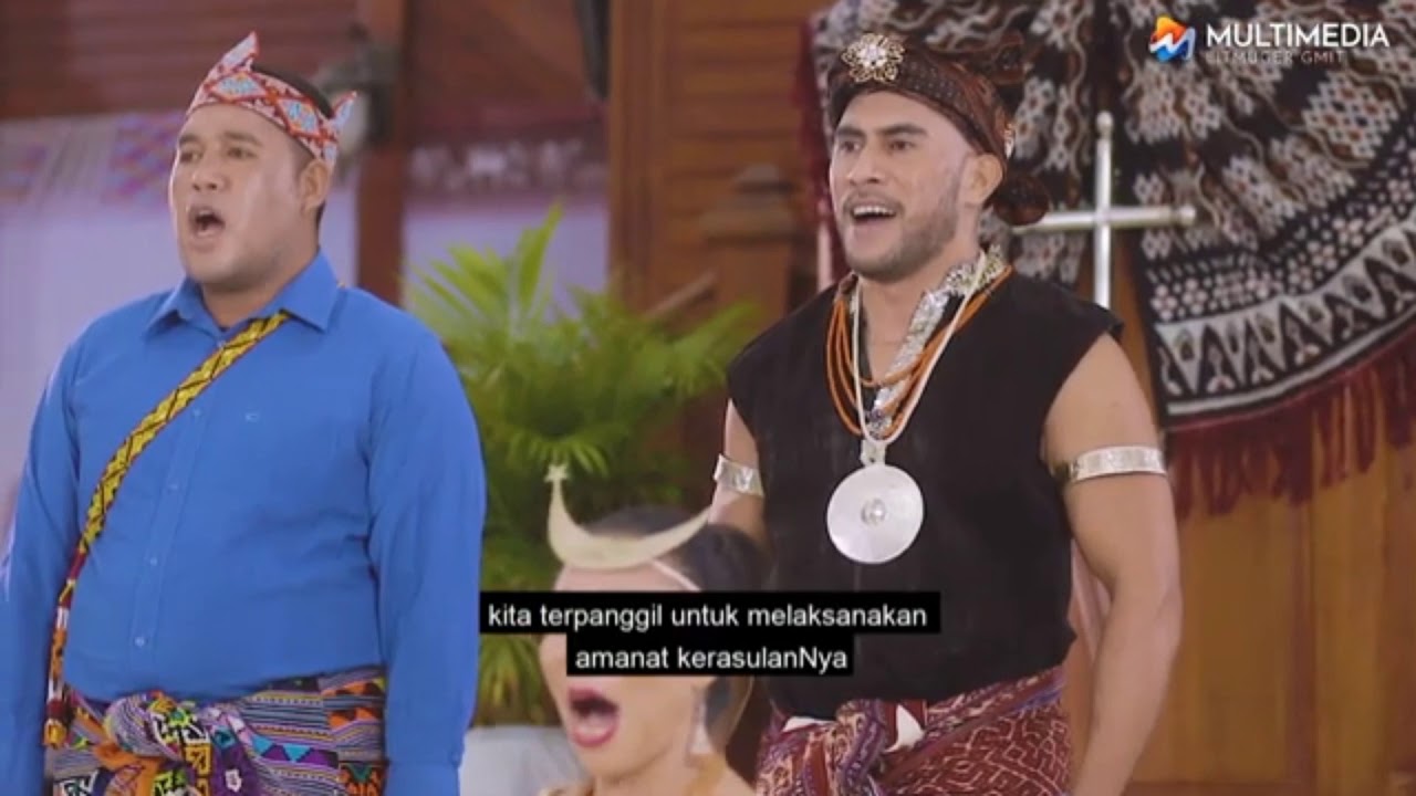 Mars GMIT Cipt. Frans R. Lapenangga ( dan Tim Muger GMIT) Arr. Relin Y Huka