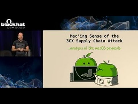 Mac-ing Sense of the 3CX Supply Chain Attack: Analysis of the macOS Payloads