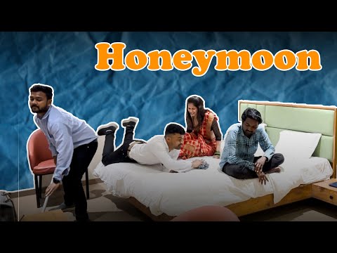 Honeymoon |Rushi Haral | comedy video ￼￼