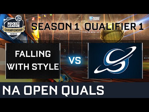 Falling With Style vs Orbit NA Qualifier 1 Open Qualifiers