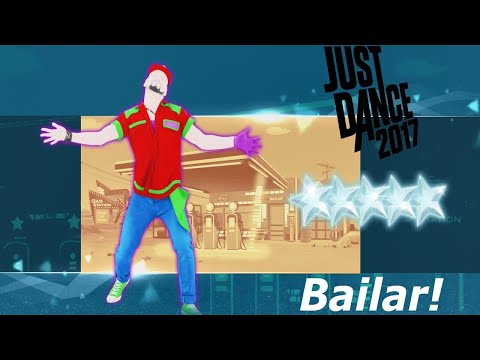 just dance 2017 (xbox one) | bailar (superstar)