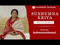 How To Do Meditation Sushumna Kriya Yoga Pujya Guruma Aathmanandamayi