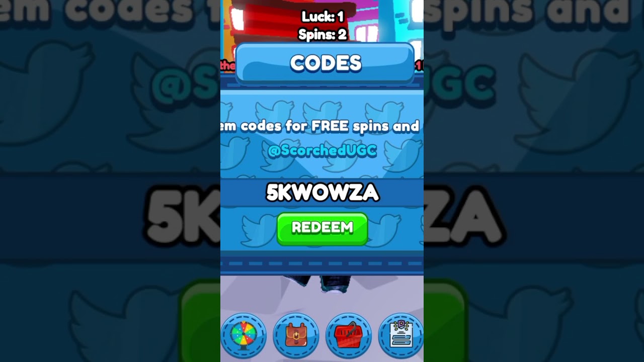 LATEST CODES OF 