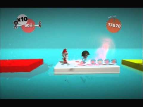 Joe and Joe v's Sharks - Little Big Planet