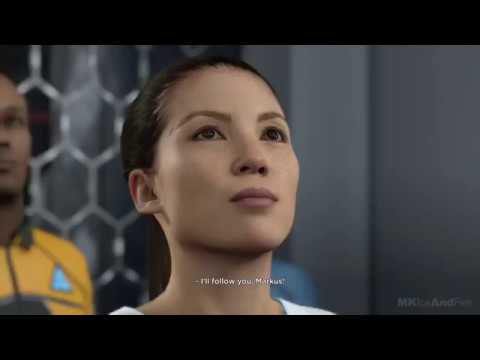 DETROIT BECOME HUMAN PS4 Gameplay Walkthrough Part 4 1080p HD