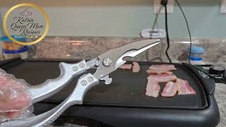 Best Kitchen Shears and Meat Scissors for Cooking Dishwasher Safe 2 pack 2025