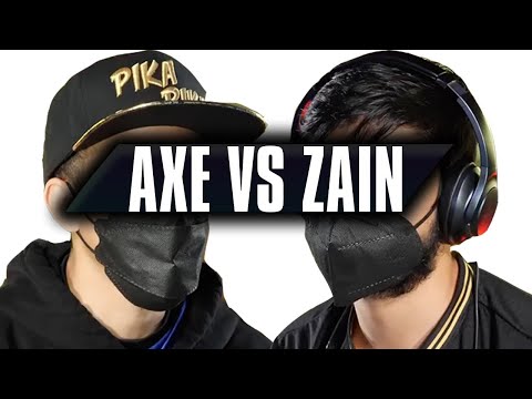 AXE VS ZAIN
