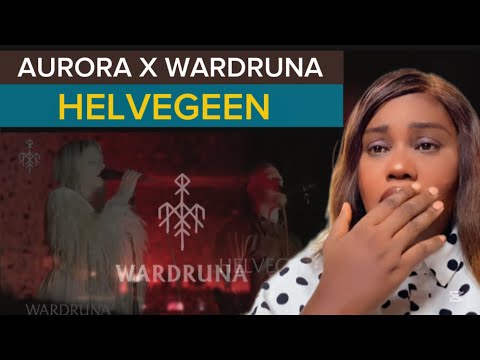 Aurora & wardruna - Helvegen | REACTION VIDEO