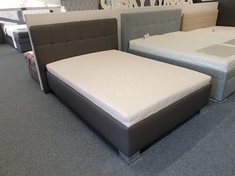 Postel KELLY 140x200 cm, beige