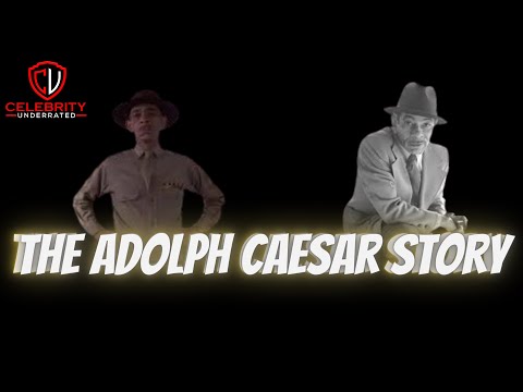 Celebrity Underrated - The Adolph Caesar Story #thecolorpurple #thecolorpurple2023