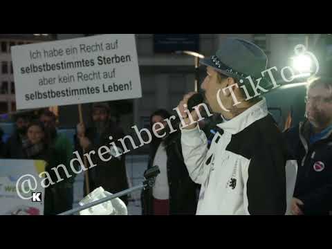 Wenn Dumme Menschen dummes Zeig erzählen, wie hier in Bautzen/Sachsen