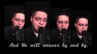 JUST A LITTLE TALK WITH JESUS - A Capella Southern Gospel Song Redback Church Hymnal