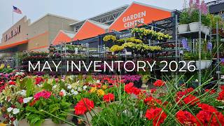 NEW at Home Depot Garden Center | Fresh Plant Arrivals! May 2026