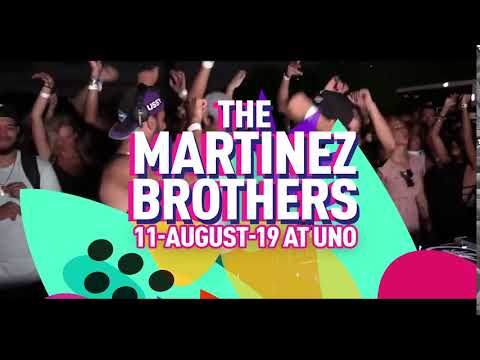 Summer Daze Malta 2019 - Day 1 - Gringos presents THE MARTINEZ BROTHERS - 11.08.2019