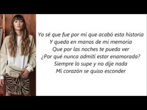 Aitana Vas A Quedarte (Letra)