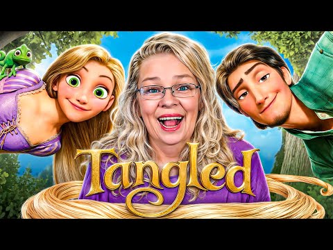 TANGLED MOVIE REACTION - This Is Really Good! - First Time Watching