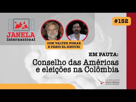Janela Internacional #152 | Trump, “Escudo das Américas”, vitória do Pacto Histórico e guerra no Irã