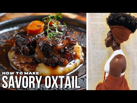How to Make Oxtail | Rice & Beans | Cooking for My Family | Kristline's Show - Ep 5