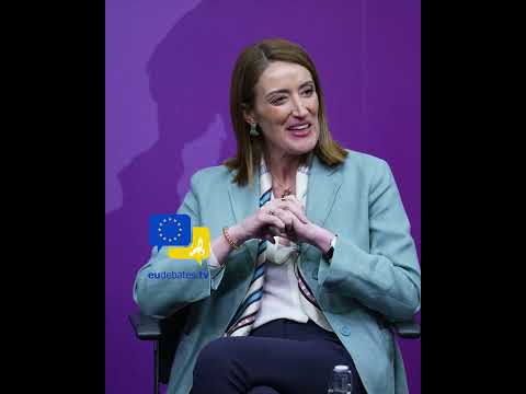 Video Thumbnail: We Cannot Be Slow Anymore! Metsola Warns Europe Must Act Fast or Lose Its Citizens!