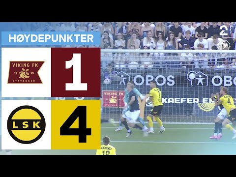 Viking 1 - 4 Lillestrøm - Høydepunkter