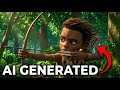 How To Make Full Cartoon Animation Stories With FREE AI Step By Step