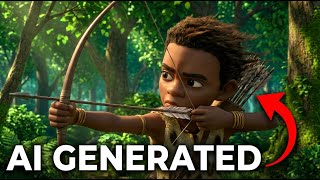 How to Make Full Cartoon Animation Stories With FREE AI (Step-by-Step)