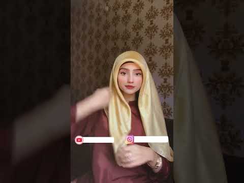 Styling a Satin Silk Hijab for a Formal Event - Full Tutorial - Areeba Tahir