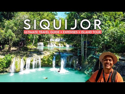 SIQUIJOR 🇵🇭 | Ultimate Travel Guide from Bohol to Siquijor + Expenses + Island Tour
