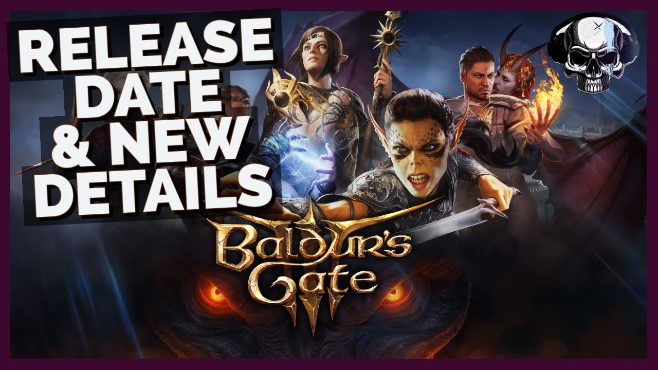 Baldur's Gate 3 - Release Date Moved & New Details Revealed