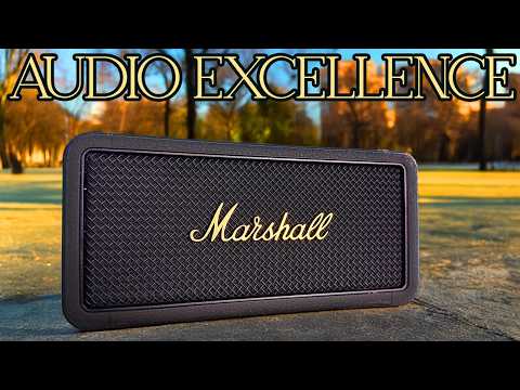 Marshall Middleton Bluetooth Speaker: The Best I've Tried!