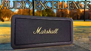 Marshall Middleton Bluetooth Speaker: The Best I've Tried!